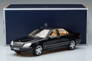 Mercedes S-Class W220 S55 AMG Limitovaná Edice Norev 1:18 183812 Kov – obrázek 7 z 7