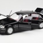 Mercedes S600 W140 Černý Norev 1:18 183722 - image 2 of 8