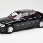 Mercedes S600 W140 Černý Norev 1:18 183722