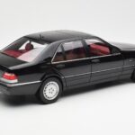Mercedes S600 W140 Černý Norev 1:18 183722 - image 3 of 8
