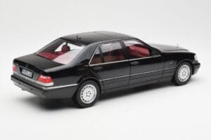 Mercedes S600 W140 Černý Norev 1:18 183722 Kov – obrázek 3 z 8
