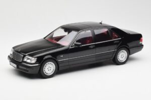 Mercedes S600 W140 Černý Norev 1:18 183722