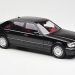 Mercedes S600 W140 Černý Norev 1:18 183722 - image 6 of 8