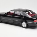 Mercedes S600 W140 Černý Norev 1:18 183722 - image 7 of 8