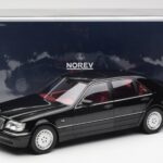 Mercedes S600 W140 Černý Norev 1:18 183722 - image 8 of 8