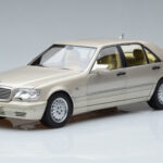 Mercedes S600 W140 Stříbrný Norev 1:18