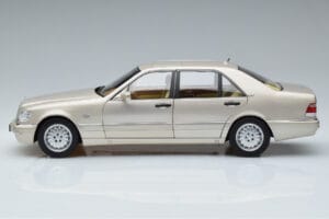 Mercedes S600 W140 Stříbrný Norev 1:18 183723 Kov – obrázek 4 z 7