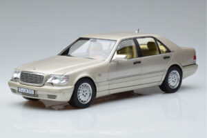 Mercedes S600 W140 Stříbrný Norev 1:18