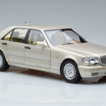 Mercedes S600 W140 Stříbrný Norev 1:18 - image 5 of 7