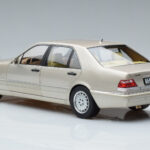 Mercedes S600 W140 Stříbrný Norev 1:18 - image 6 of 7