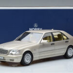 Mercedes S600 W140 Stříbrný Norev 1:18 - image 7 of 7