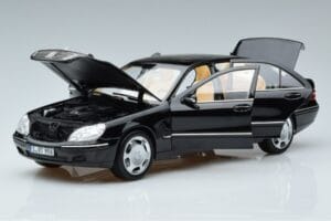 Mercedes S-Class W220 S600 Limitovaná Edice Norev 1:18 183811 Kov – obrázek 2 z 8