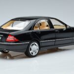 Mercedes S-Class W220 S600 Limitovaná Edice Norev 1:18 183811 Kov - image 3 of 8