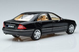 Mercedes S-Class W220 S600 Limitovaná Edice Norev 1:18 183811 Kov – obrázek 3 z 8