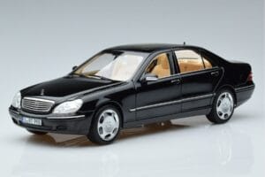 Mercedes S-Class W220 S600 Limitovaná Edice Norev 1:18 183811 Kov