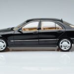 Mercedes S-Class W220 S600 Limitovaná Edice Norev 1:18 183811 Kov - image 5 of 8