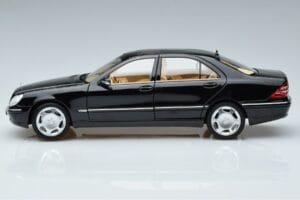 Mercedes S-Class W220 S600 Limitovaná Edice Norev 1:18 183811 Kov – obrázek 5 z 8