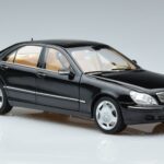 Mercedes S-Class W220 S600 Limitovaná Edice Norev 1:18 183811 Kov - image 6 of 8