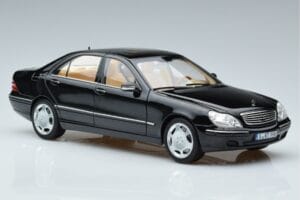 Mercedes S-Class W220 S600 Limitovaná Edice Norev 1:18 183811 Kov – obrázek 6 z 8