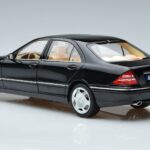 Mercedes S-Class W220 S600 Limitovaná Edice Norev 1:18 183811 Kov - image 7 of 8