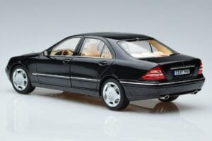 Mercedes S-Class W220 S600 Limitovaná Edice Norev 1:18 183811 Kov – obrázek 7 z 8