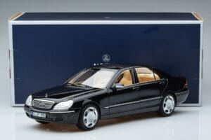 Mercedes S-Class W220 S600 Limitovaná Edice Norev 1:18 183811 Kov – obrázek 8 z 8