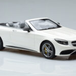 Mercedes AMG S63 A217 Kabriolet Diamond Bílý GT Spirit 1:18 - image 4 of 6
