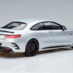 Mercedes AMG S63 Brabus 850 W222 Stříbrný Special Edition GT Spirit 1:18 ZM073 Pryskyřice - image 2 of 6