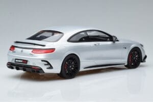 Mercedes AMG S63 Brabus 850 W222 Stříbrný Special Edition GT Spirit 1:18 ZM073 Pryskyřice – obrázek 2 z 6