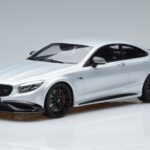 Mercedes AMG S63 Brabus 850 W222 Stříbrný Special Edition GT Spirit 1:18 ZM073 Pryskyřice