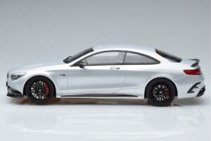 Mercedes AMG S63 Brabus 850 W222 Stříbrný Special Edition GT Spirit 1:18 ZM073 Pryskyřice – obrázek 3 z 6