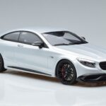Mercedes AMG S63 Brabus 850 W222 Stříbrný Special Edition GT Spirit 1:18 ZM073 Pryskyřice - image 4 of 6