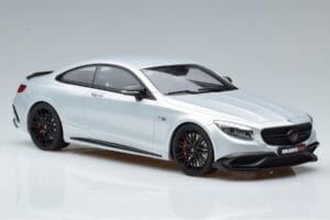 Mercedes AMG S63 Brabus 850 W222 Stříbrný Special Edition GT Spirit 1:18 ZM073 Pryskyřice – obrázek 4 z 6