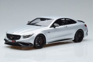 Mercedes AMG S63 Brabus 850 W222 Stříbrný Special Edition GT Spirit 1:18 ZM073 Pryskyřice