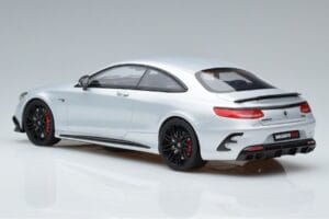 Mercedes AMG S63 Brabus 850 W222 Stříbrný Special Edition GT Spirit 1:18 ZM073 Pryskyřice – obrázek 5 z 6