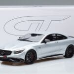 Mercedes AMG S63 Brabus 850 W222 Stříbrný Special Edition GT Spirit 1:18 ZM073 Pryskyřice - image 6 of 6