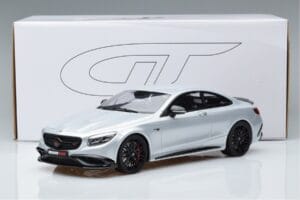 Mercedes AMG S63 Brabus 850 W222 Stříbrný Special Edition GT Spirit 1:18 ZM073 Pryskyřice – obrázek 6 z 6