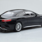 Mercedes AMG S63 C217 Coupe Černý GT Spirit 1:18 - image 2 of 6