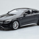Mercedes AMG S63 C217 Coupe Černý GT Spirit 1:18