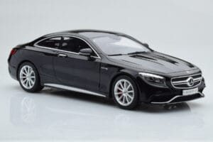 Mercedes AMG S63 C217 Coupe Černý GT Spirit 1:18 ZM041 Pryskyřice – obrázek 4 z 6