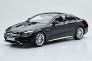 Mercedes AMG S63 C217 Coupe Černý GT Spirit 1:18