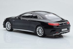 Mercedes AMG S63 C217 Coupe Černý GT Spirit 1:18 ZM041 Pryskyřice – obrázek 5 z 6