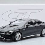 Mercedes AMG S63 C217 Coupe Černý GT Spirit 1:18 - image 6 of 6