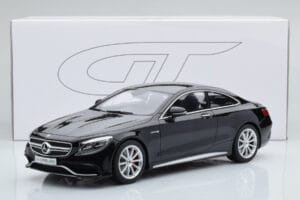 Mercedes AMG S63 C217 Coupe Černý GT Spirit 1:18 ZM041 Pryskyřice – obrázek 6 z 6