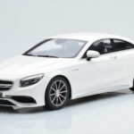 Mercedes AMG S63 C217 Coupe Bílý GT Spirit 1:18