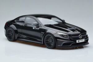Mercedes AMG S63 Coupe C217 Widebody Prior Design GT Spirit 1:18 GT297 Pryskyřice – obrázek 4 z 6