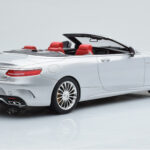 Mercedes AMG S65 A217 Kabriolet Stříbrný GT Spirit 1:18 - image 2 of 6