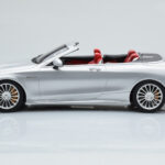 Mercedes AMG S65 A217 Kabriolet Stříbrný GT Spirit 1:18 - image 3 of 6