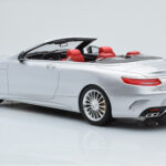 Mercedes AMG S65 A217 Kabriolet Stříbrný GT Spirit 1:18 - image 5 of 6