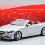 Mercedes AMG S65 A217 Kabriolet Stříbrný GT Spirit 1:18 - image 6 of 6